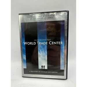 World Trade Center 2006 PG13 Nicolas Cage Oliver Stone 2Disc DVD Paramount